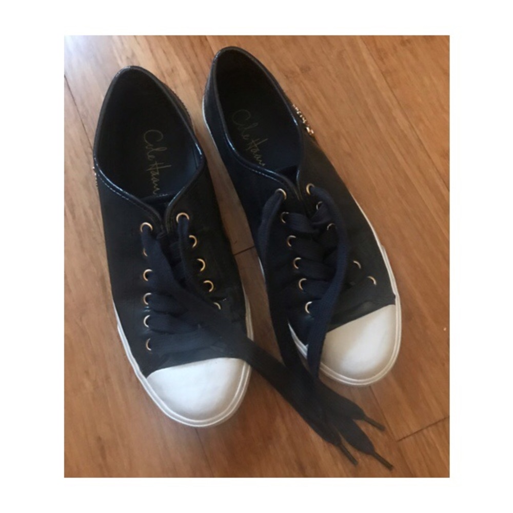 Cole Haan sneakers! Nikeair glossy navy